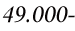 49000�~